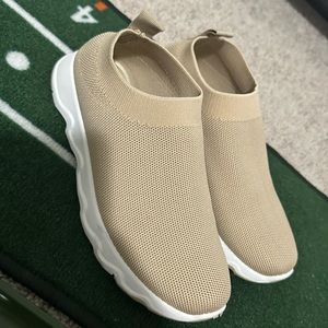 Tommy Bahama nude sneakers